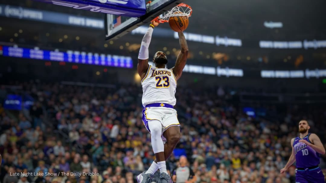 Lakers Stop Playing With Their Food, Survive Rusty Showing Against Jazz