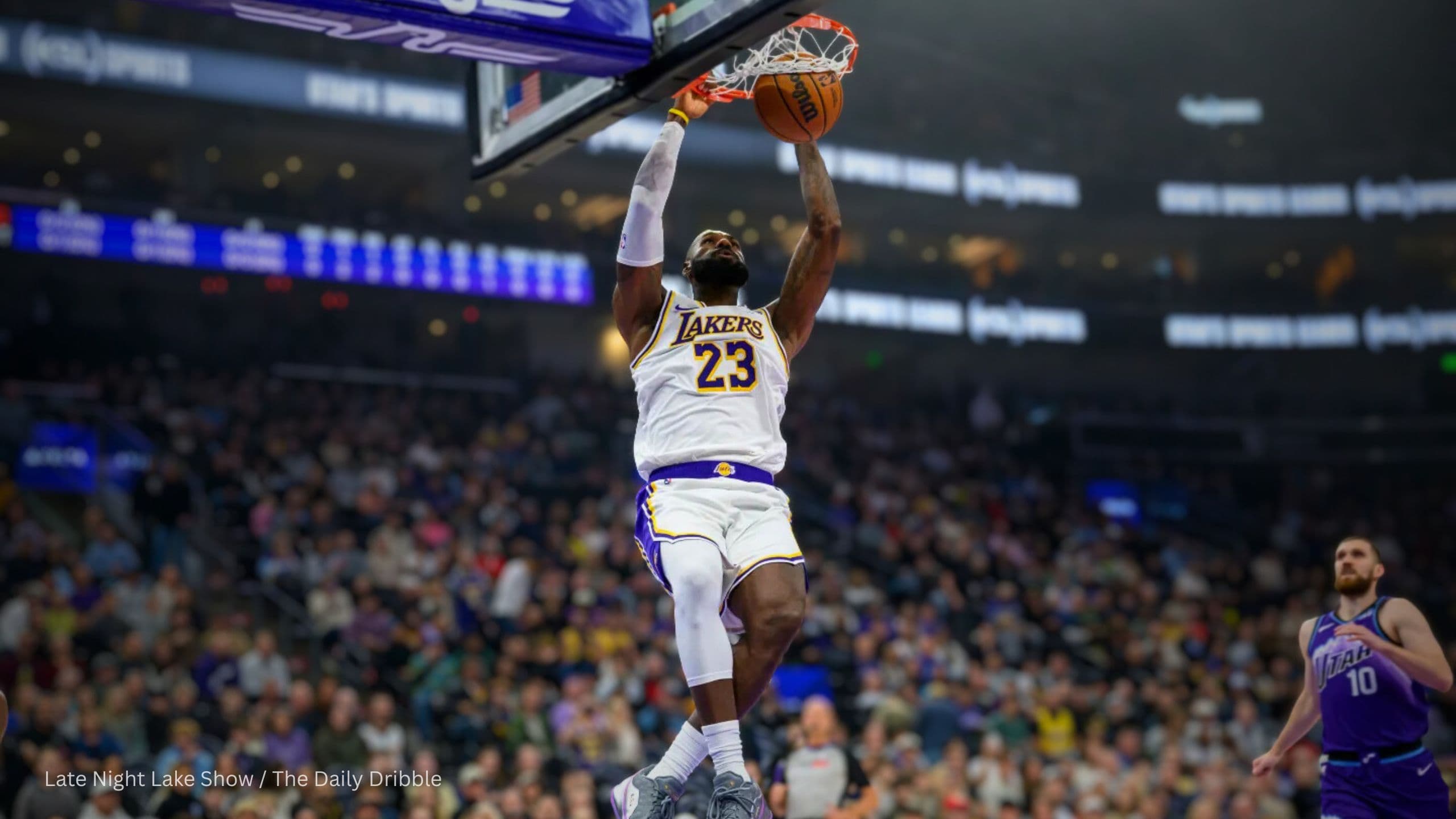 Lakers Stop Playing With Their Food, Survive Rusty Showing Against Jazz