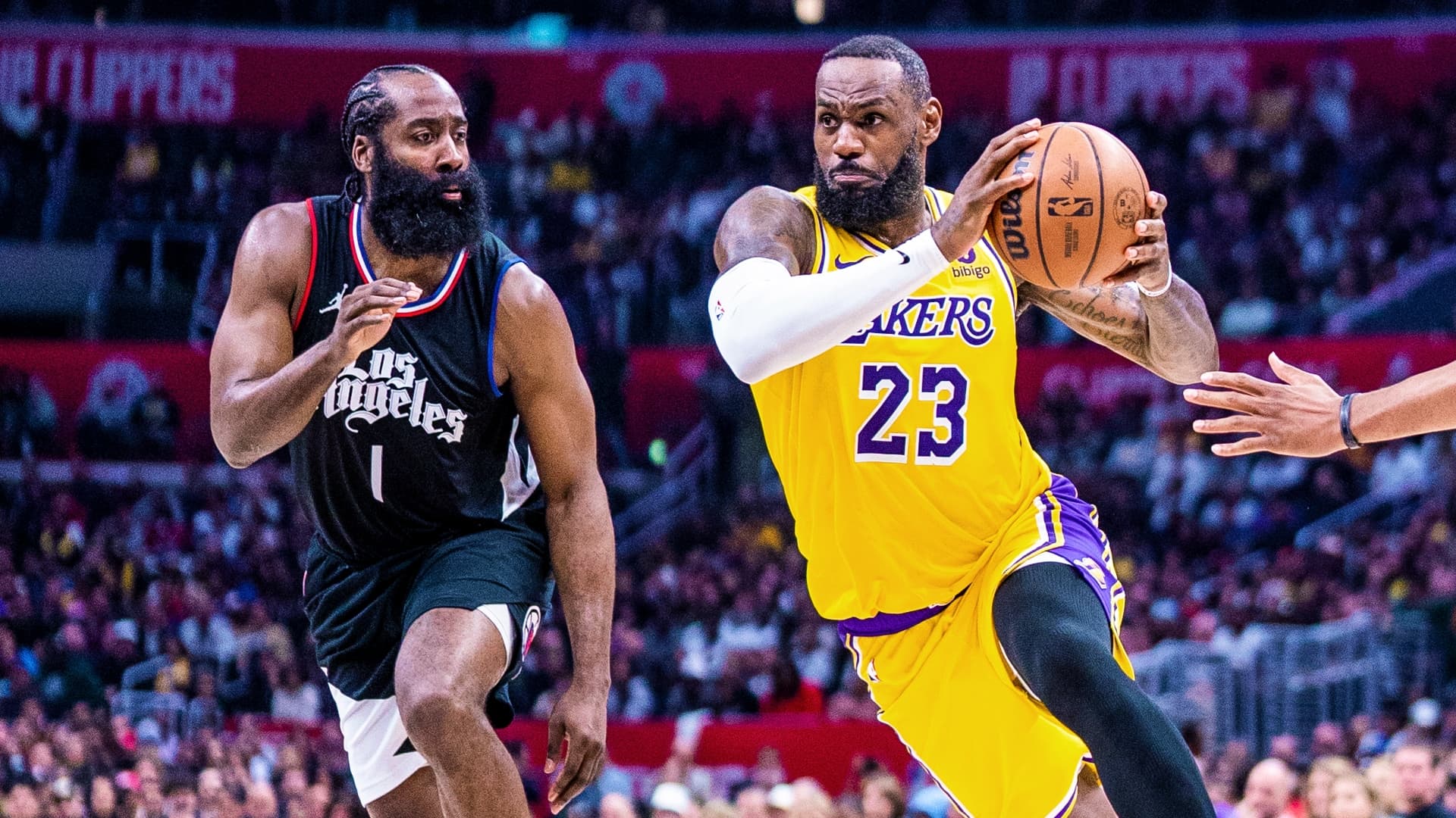 Lakers take on Clippers in NBA Cup Action