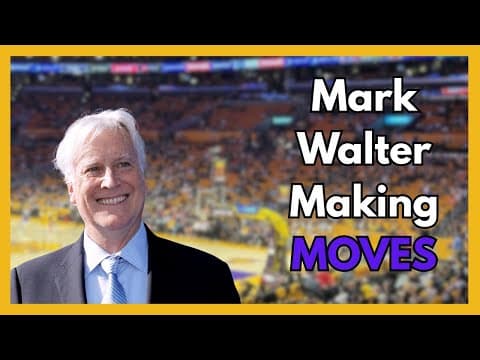 Mark Walter's Lakers Takeover: A New Era Begins