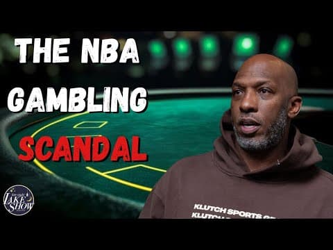 The NBA’s Darkest Secret Yet: The Gambling Scandal Explained