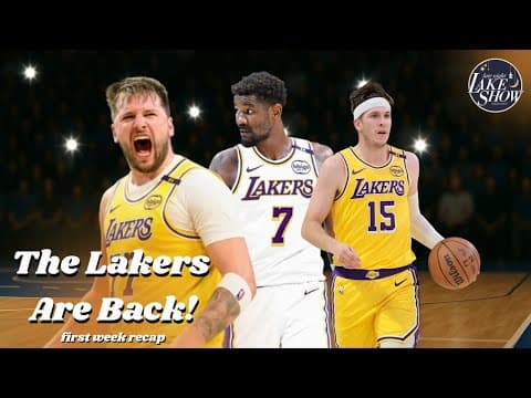 Luka's Down, Hillbilly Kobe's Up: Lakers News While the NBA's on Trial | LNLS Ep. 208