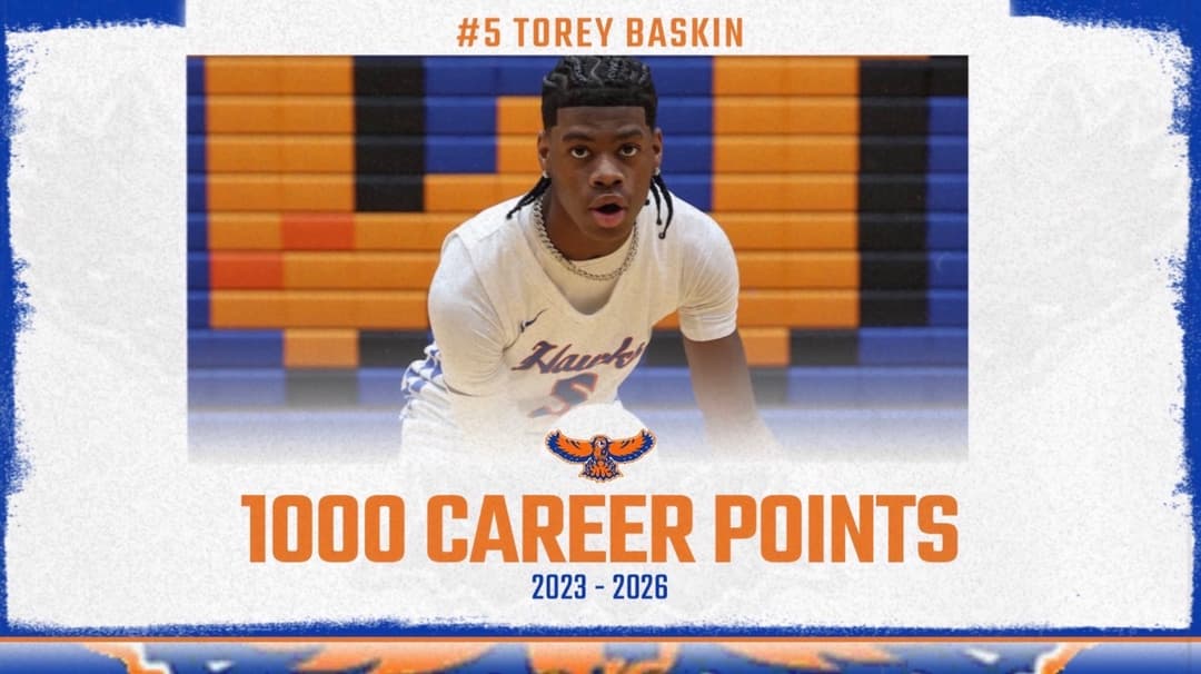 Torey Baskin to Be Honored by Hoffman Estates High School After Reaching 1,000 Career Points