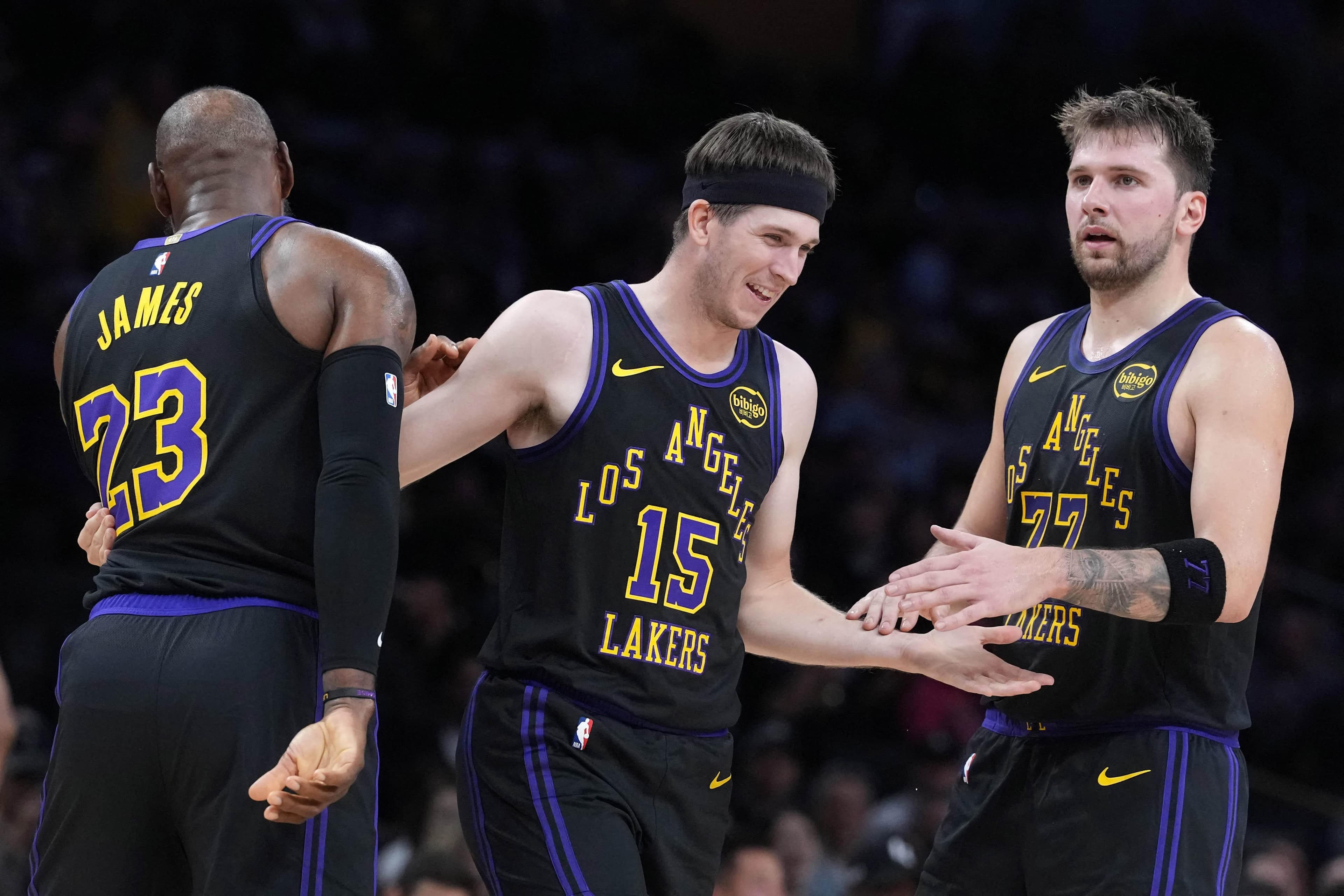 Lakers Cruise Past Jazz Behind Luka's 37, Chemistry, and Halftime Surge