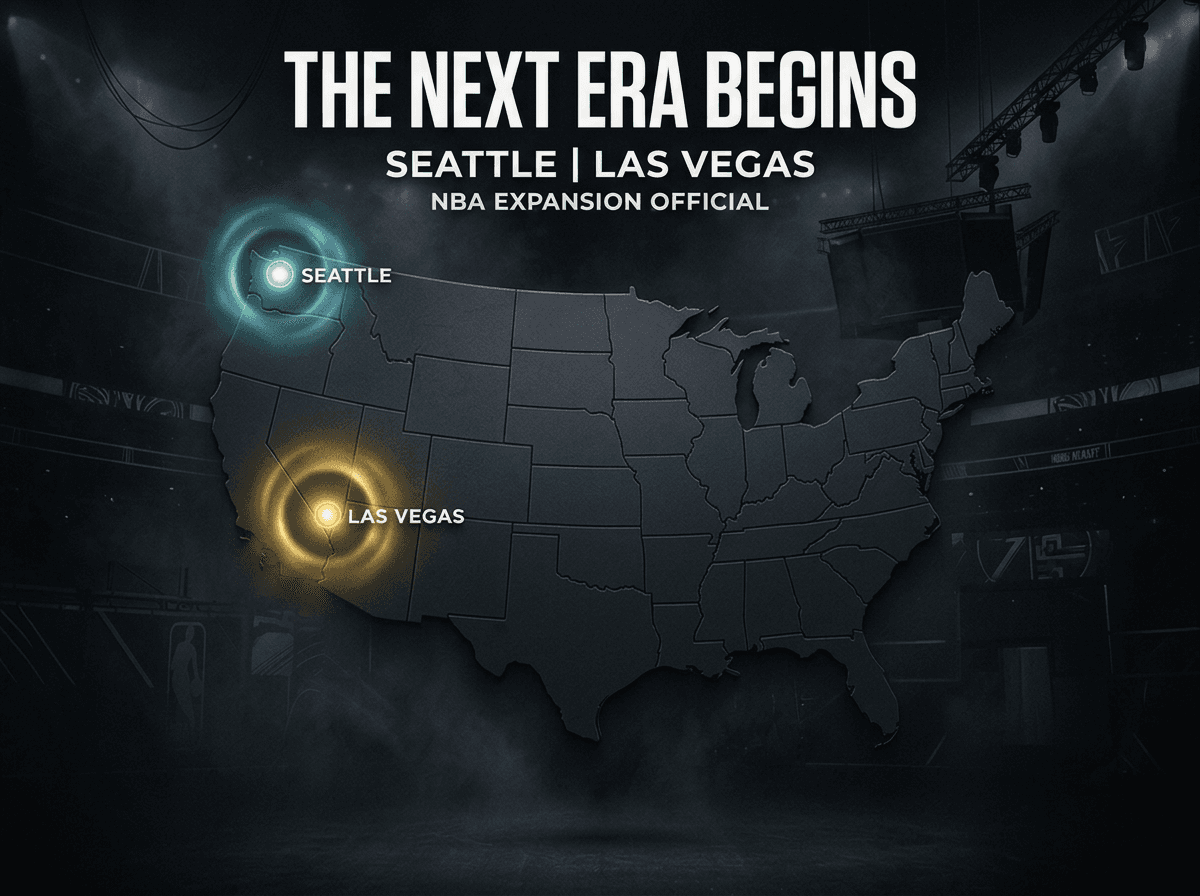 The NBA Is Finally Taking the First Step Toward Expansion